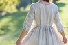 Loose Natural Women Linen Dress