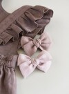 Linen Toddler Pinafore, Linen Baby Dress, Ruffle Dress, 1st Birthday Dress, Easter Toddler Dress, Summer Outfit, Linen Baptism Dress