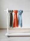 Pure Linen Gauze Scarf for Girls