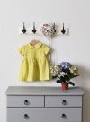 Lemon Yellow Linen Baby Dress