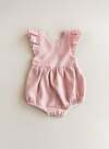 Pale Pink Baby and Toddler Ruffle Romper