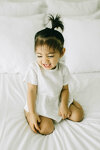 Classic Baby and Toddler Romper with Short Sleeves
