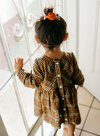 Linen Baby Dress, Plaid Linen Dress, Toddler Dress, Girls Spring Dress, Baby Girl Outfits, Infant Clothing, Linen Smock Dress, Classic Dress
