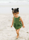 Cross Back Baby and Toddler Romper